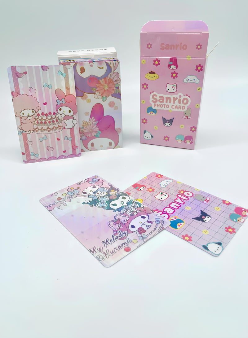 عام 50 قطعة من بطاقات سانريو ليزر للصور - Image 5