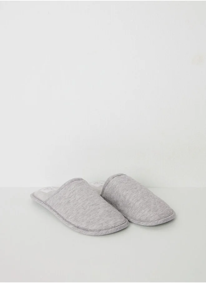 women'secret Moomin grey slippers