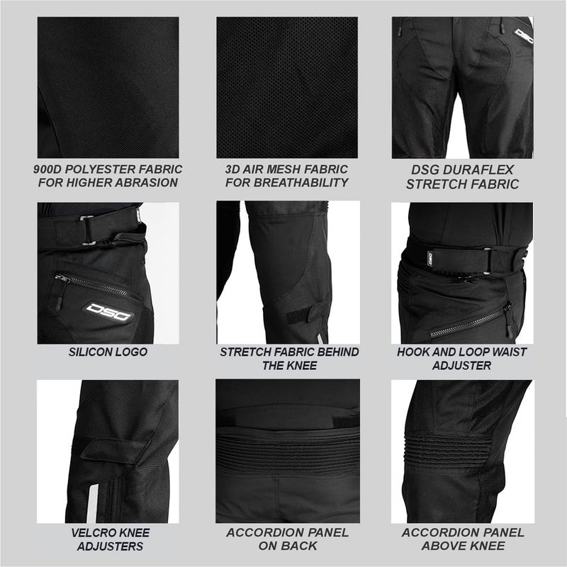 DSG Nero V2 Riding Pants (Size : 32) - Image 4
