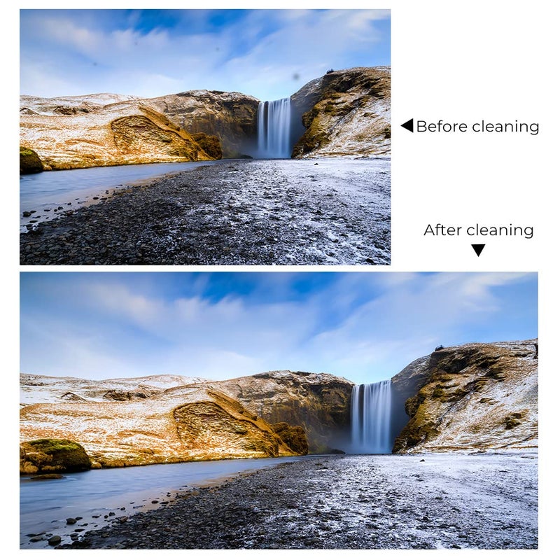 K&F Concept 20 Pack Full-Frame Sensors Cleaning Swabs, DSLR SLR Digital Camera Dry CCD CMOS Clean Swabs Compatible with Nikon Sony Canon DSLR Camera Sensor, 24mm x 20mm - Image 5