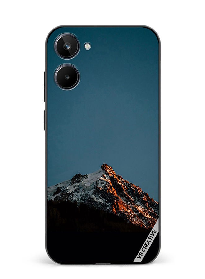 VR CREATIVE Protective Case Cover For Realme 10 Mountain Design Multicolour - Image 1