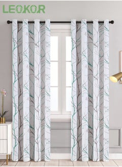 ليوكور 2 لوحات ستارة 132*214 سم  - Image 1