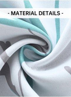ليوكور 2 لوحات ستارة 132*214 سم  - Image 2