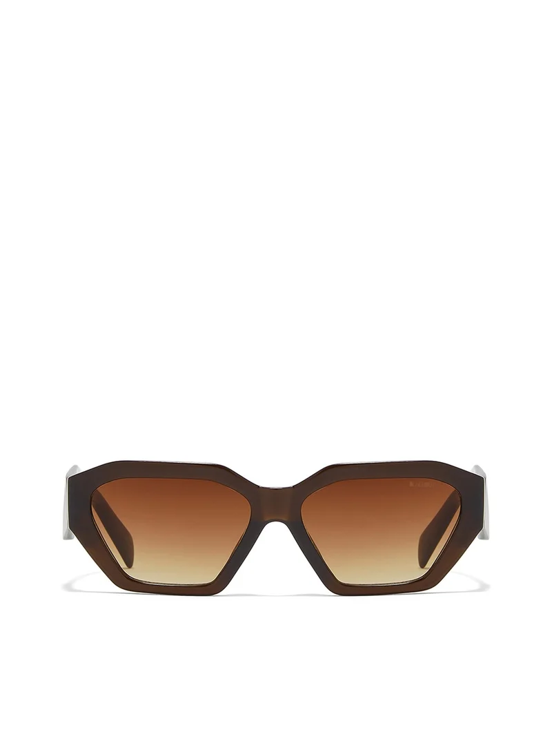 Blackout BlackOut THETA Women's Hexagon Sunglasses with UV400 Protection