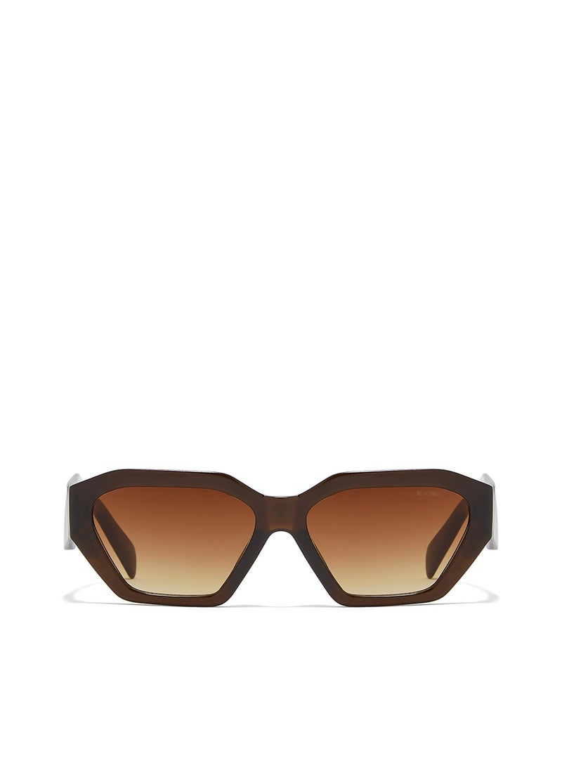 Blackout BlackOut THETA Women's Hexagon Sunglasses with UV400 Protection  - Image 1