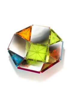 MAGNA-TILES 15 Pieces Stardust Set, Original 3d Magnetic Building Tiles, For Kids Ages 3+  - Image 4