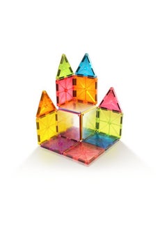MAGNA-TILES 15 Pieces Stardust Set, Original 3d Magnetic Building Tiles, For Kids Ages 3+  - Image 3