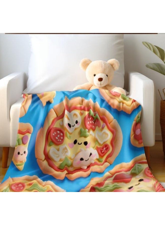 عام بطانية رقيقة من الفانيلا (حرارة ومريحة، ومناسبة للنوم واستخدام اللعبة والغبار والرمل) 150 سم * 200 سم - 542 - Image 1