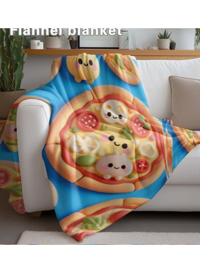 عام بطانية رقيقة من الفانيلا (حرارة ومريحة، ومناسبة للنوم واستخدام اللعبة والغبار والرمل) 150 سم * 200 سم - 542 - Image 4