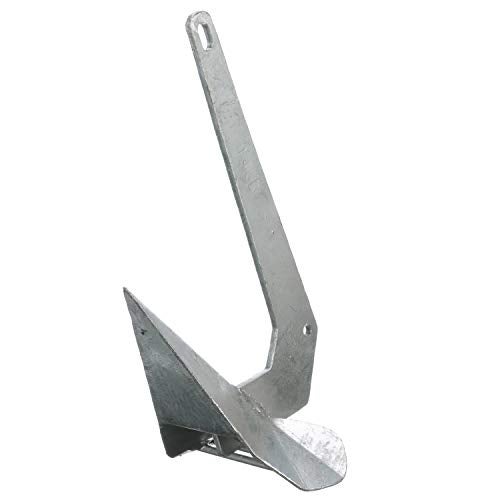 Seachoice Plow Boat Anchor, Hot-Dipped Galvanized Steel, 14 Lbs., for Boats 24-31 Ft. - Image 2