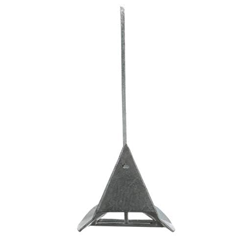 Seachoice Plow Boat Anchor, Hot-Dipped Galvanized Steel, 14 Lbs., for Boats 24-31 Ft. - Image 4