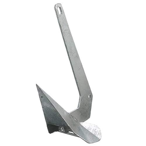 Seachoice Plow Boat Anchor, Hot-Dipped Galvanized Steel, 14 Lbs., for Boats 24-31 Ft. - Image 5