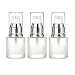 TOPWEL 3PCS 15ml05oz Empty Translucent Frosted Glass Cosmetic Lotion Pump Bottle Refillable Travel Toiletries Container Dispenser Vials Pot Jars for Cream Foundation Emulsion Essencial Oil - Image 2