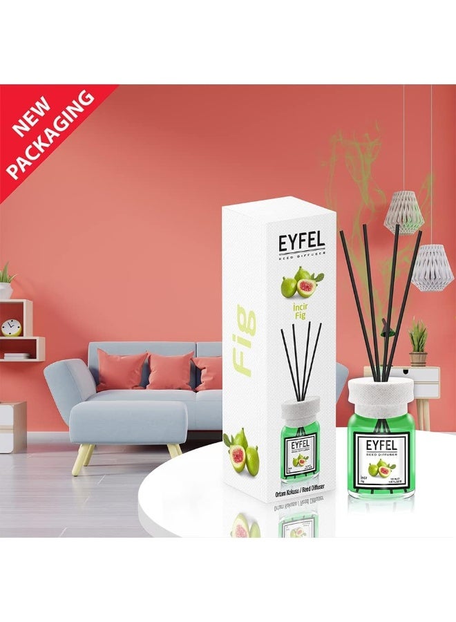 Reed Diffuser Fig Perfume Aroma Home Fragrance- 120Ml - Image 1