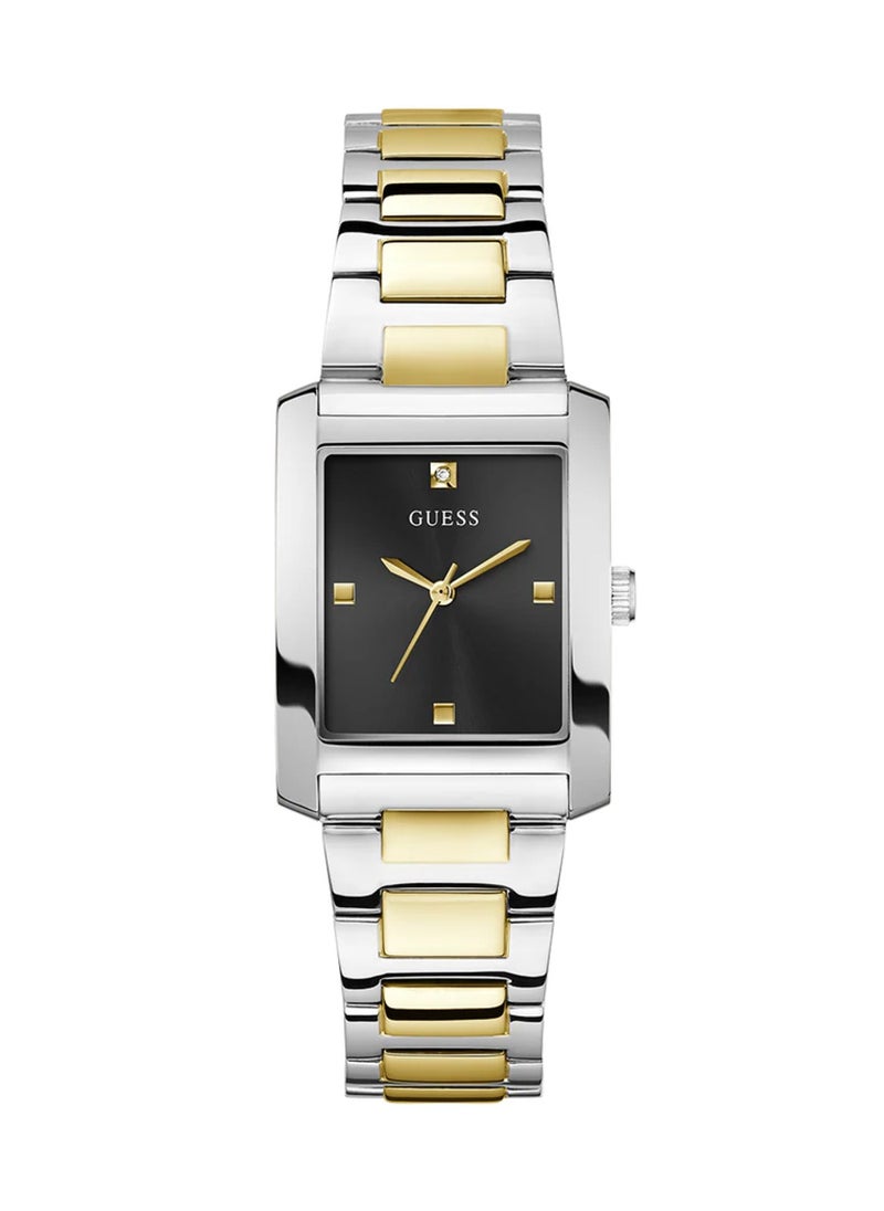 GUESS Bonnie Women's Analog Quartz Two tone Stainless Steel Watch GW0876L3 - 27mm  - Image 1