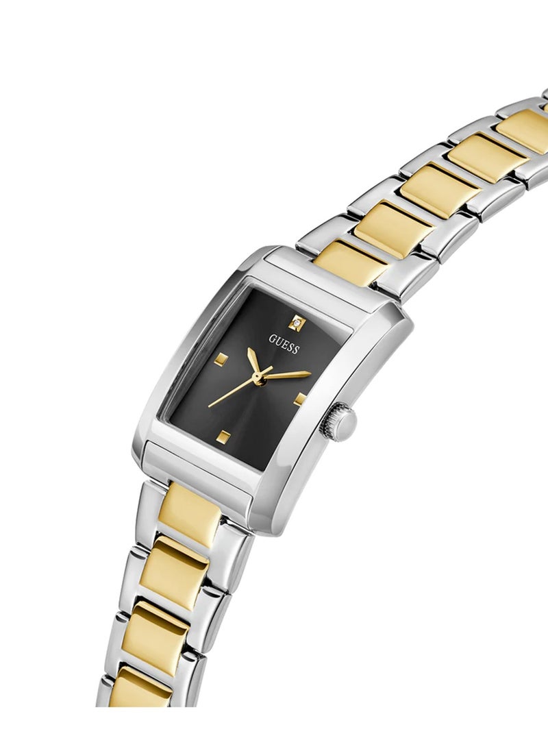 GUESS Bonnie Women's Analog Quartz Two tone Stainless Steel Watch GW0876L3 - 27mm  - Image 2