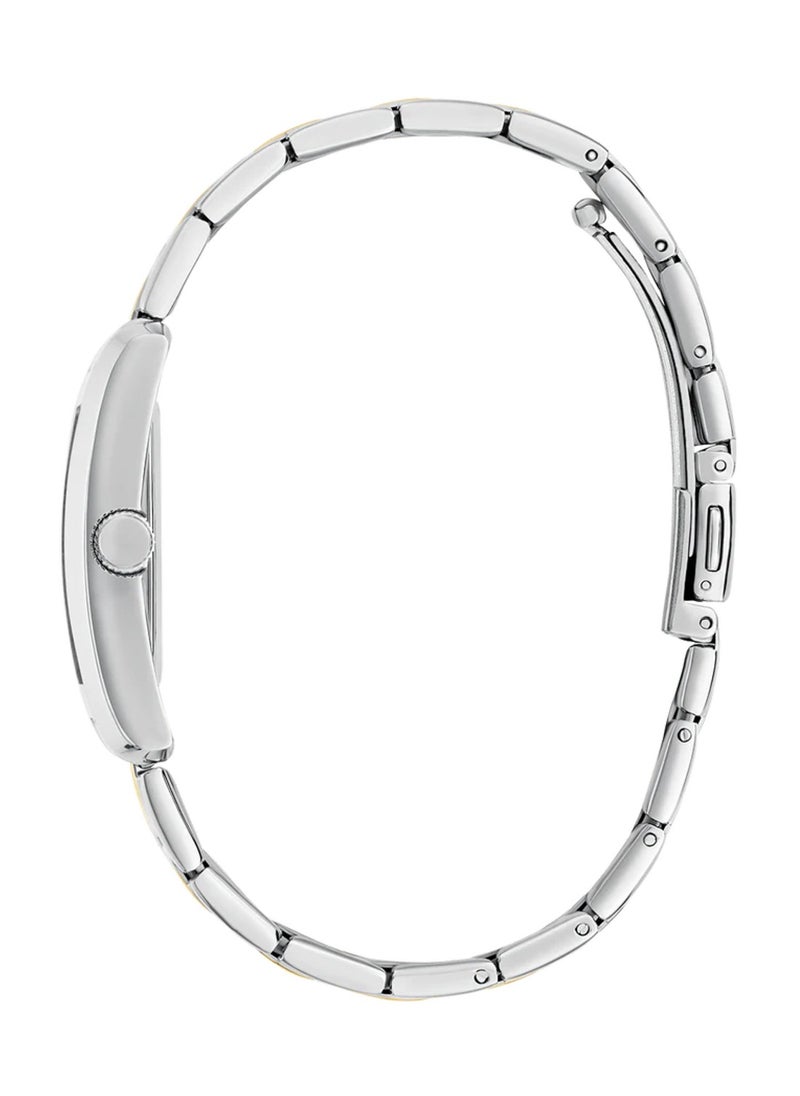 GUESS Bonnie Women's Analog Quartz Two tone Stainless Steel Watch GW0876L3 - 27mm  - Image 3