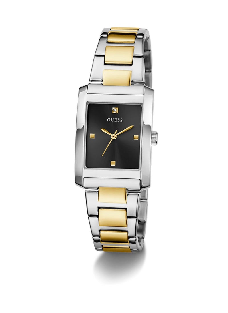 GUESS Bonnie Women's Analog Quartz Two tone Stainless Steel Watch GW0876L3 - 27mm  - Image 5