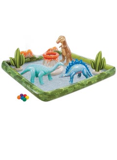 Jurassic Adventure Play Center, Inflated Size 2.01m x 2.01m x 36cm