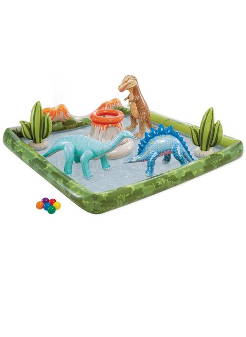 Jurassic Adventure Play Center, Inflated Size 2.01m x 2.01m x 36cm
