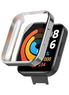 Homeosoobone 5 Pieces Compatible Xiaomi Redmi Watch 2 Lite Case TPU Plating Bezel All in one Protective Case  - Image 2