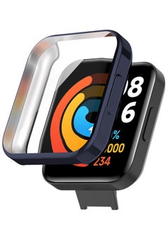 Homeosoobone 5 Pieces Compatible Xiaomi Redmi Watch 2 Lite Case TPU Plating Bezel All in one Protective Case  - Image 4