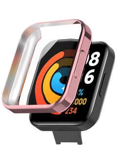 Homeosoobone 5 Pieces Compatible Xiaomi Redmi Watch 2 Lite Case TPU Plating Bezel All in one Protective Case  - Image 5