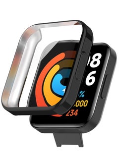 Homeosoobone 5 Pieces Compatible Xiaomi Redmi Watch 2 Lite Case TPU Plating Bezel All in one Protective Case  - Image 3