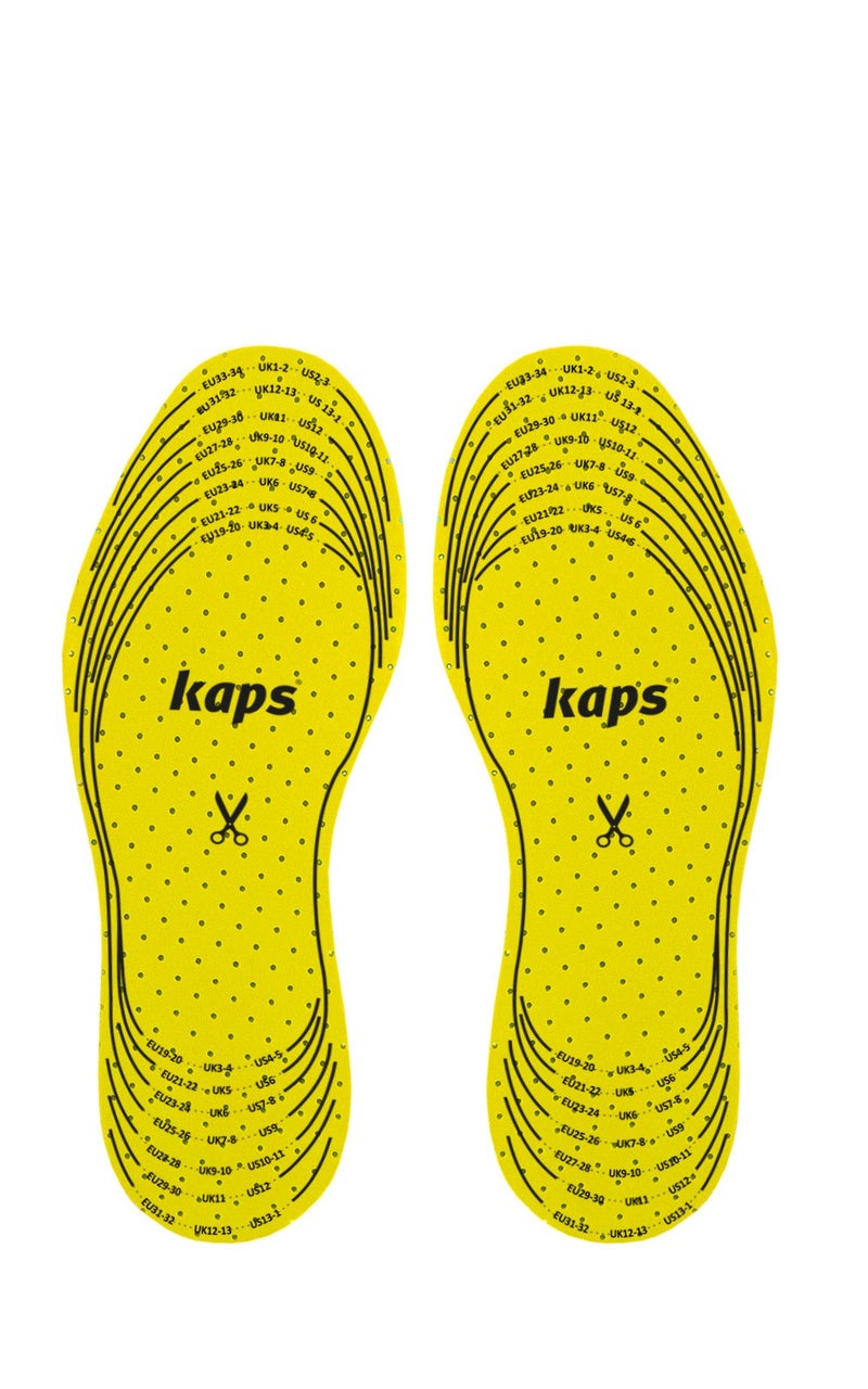 Kaps Kids Insoles Cut to Fit - Breathable Shoe Inserts for Children & Toddler, Prevent Blisters Keep Feet Fresh, Up to 23cm / 9 inch - Kaps Arieto - Image 3