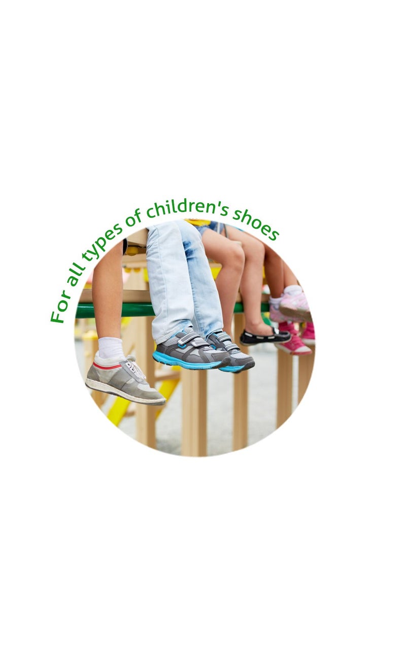 Kaps Kids Insoles Cut to Fit - Breathable Shoe Inserts for Children & Toddler, Prevent Blisters Keep Feet Fresh, Up to 23cm / 9 inch - Kaps Arieto - Image 5