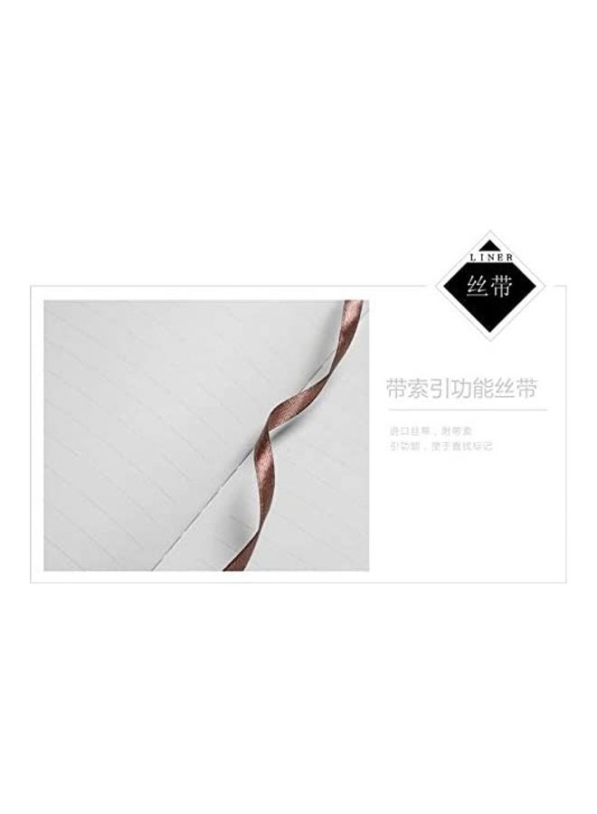 NIBEMINENT PU Leather Retro Themed Password Creative Diary Black - Image 4