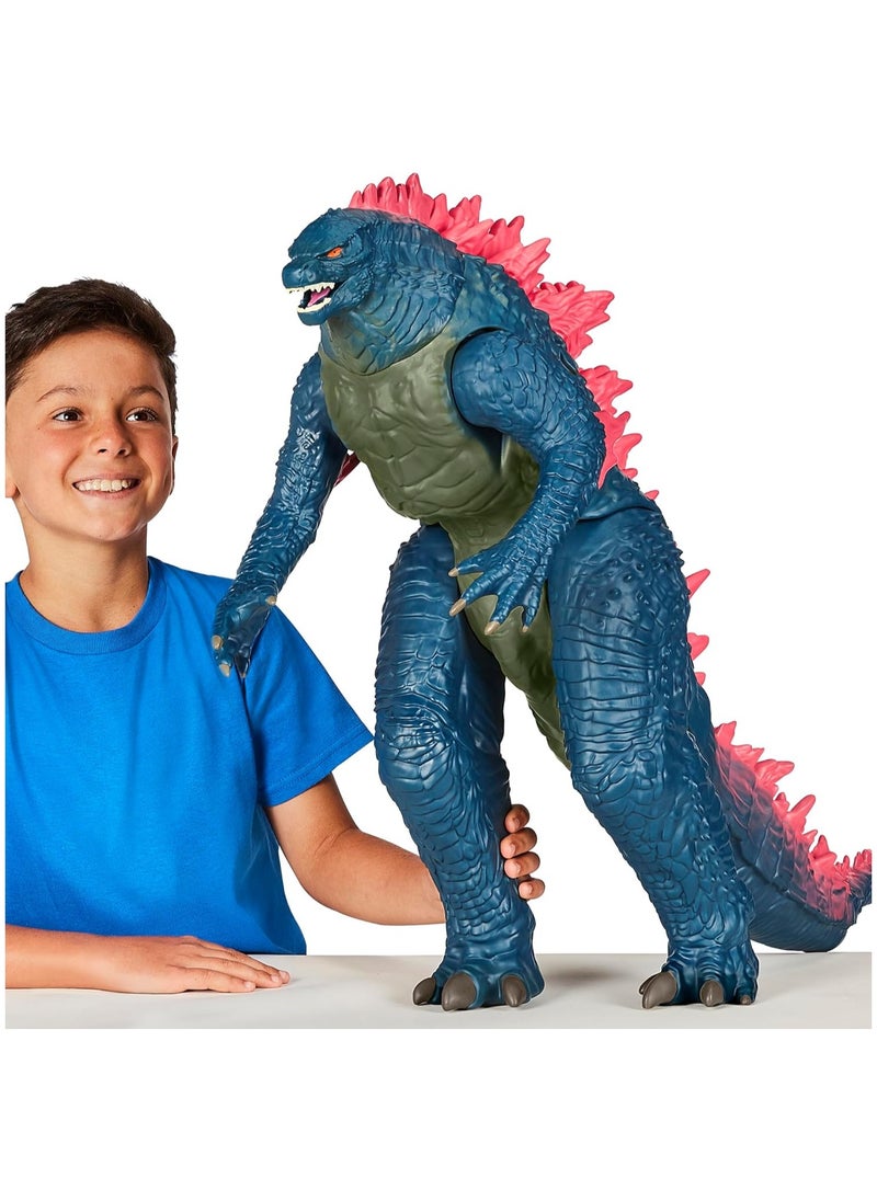 Playmates Toys - Godzilla X Kong: The New Empire Godzilla Titan Size 61cm Tall - Image 1