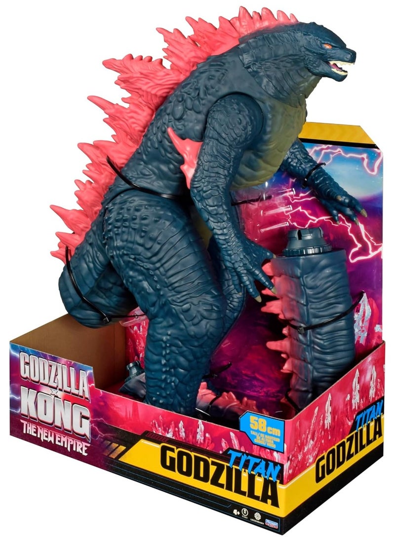 Playmates Toys - Godzilla X Kong: The New Empire Godzilla Titan Size 61cm Tall - Image 1