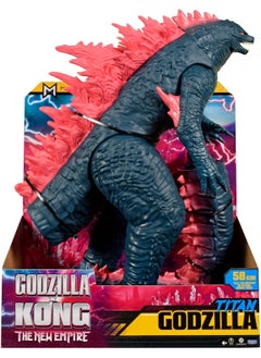 Playmates Toys Godzilla X Kong: The New Empire Godzilla Titan Size 61cm Tall  - Image 5