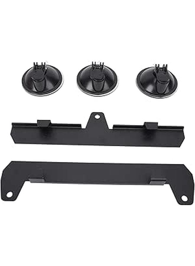 Adjustable Mini Satellite Roof Mount Kit Strong ABS Metal Bracket for Car SUV - Image 1
