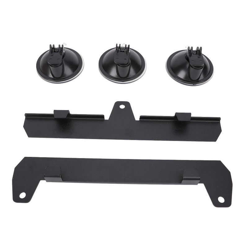 Adjustable Mini Satellite Roof Mount Kit Strong ABS Metal Bracket for Car SUV - Image 2