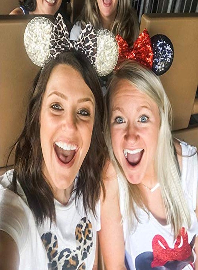 CLGIFT Leopard & Cheetah Mickey & Minnie Ears - Lion King & Animal Kingdom Themed - Image 2