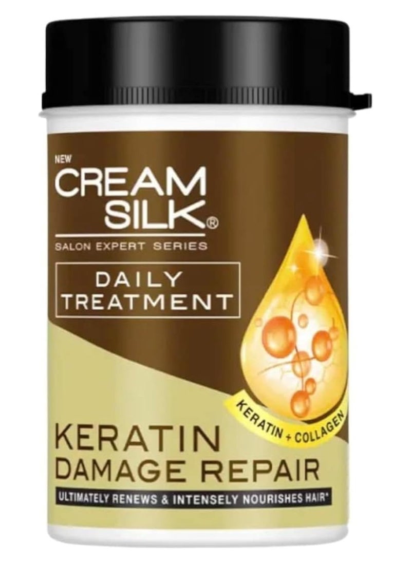 Cream Silk - HAIR TREATMENT DAMAGE REPAIR 650 ML - Image 1