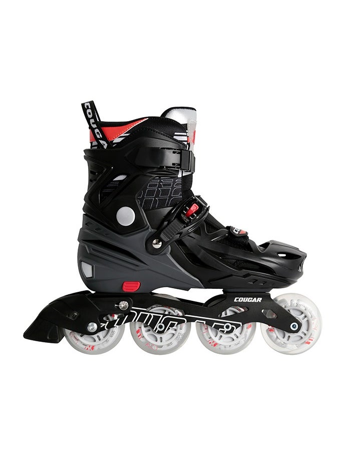 Cougar COUGAR MZS107 Skate Black Size-XL (40-43) 