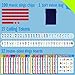 SpriteGru Spanish Bingo Game 12 Bingo Board Spanish Letters Numbers Words Vocabulary Game Early Educational Toys for Learning Ages 4 and up Perfect for Classroom at Home Up to 12 Players - Image 4