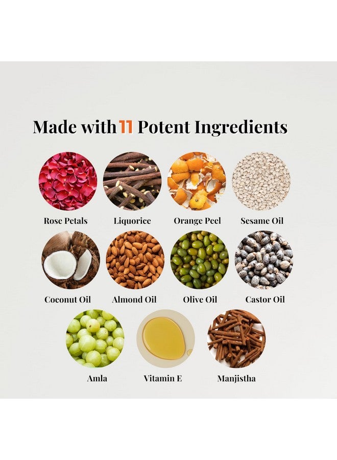 The Tribe Concepts Nourishing Lip Treatment Oil with Rose Petals, Liquorice, Orange Peel for Pigmented Lips, Lip Oil for Women & Men, for Dark, Pigmented, Dull, Dry & Chapped Lips, 8 ml - Image 3