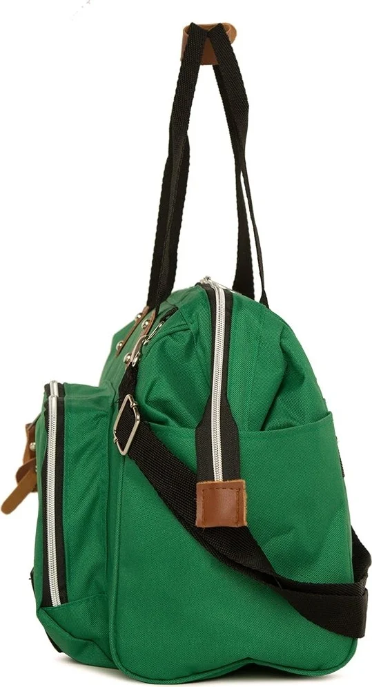 Bagmori Dark Green Hanging Mother Baby Care Bag