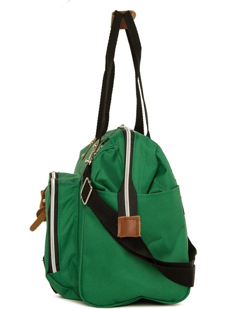 Bagmori Dark Green Hanging Mother Baby Care Bag  - Image 4