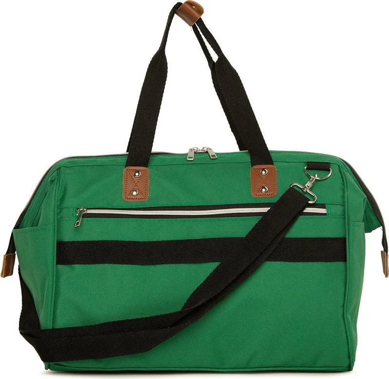 Bagmori Dark Green Hanging Mother Baby Care Bag