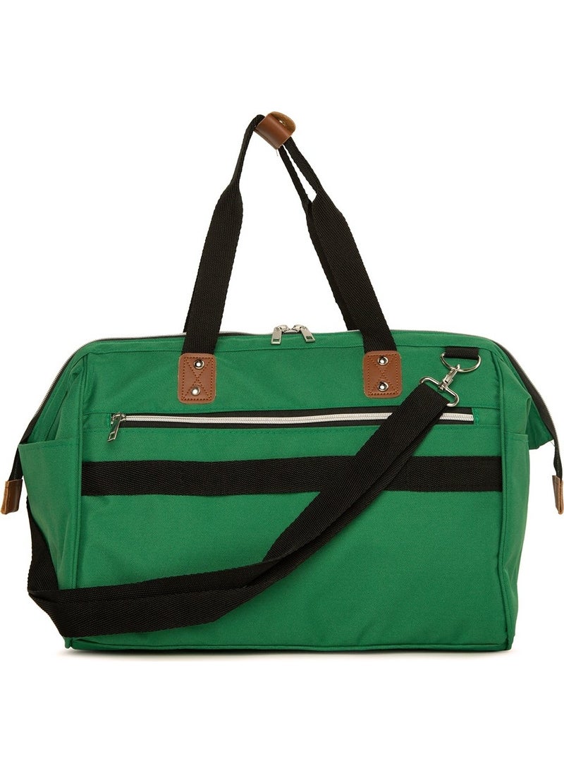 Bagmori Dark Green Hanging Mother Baby Care Bag  - Image 5