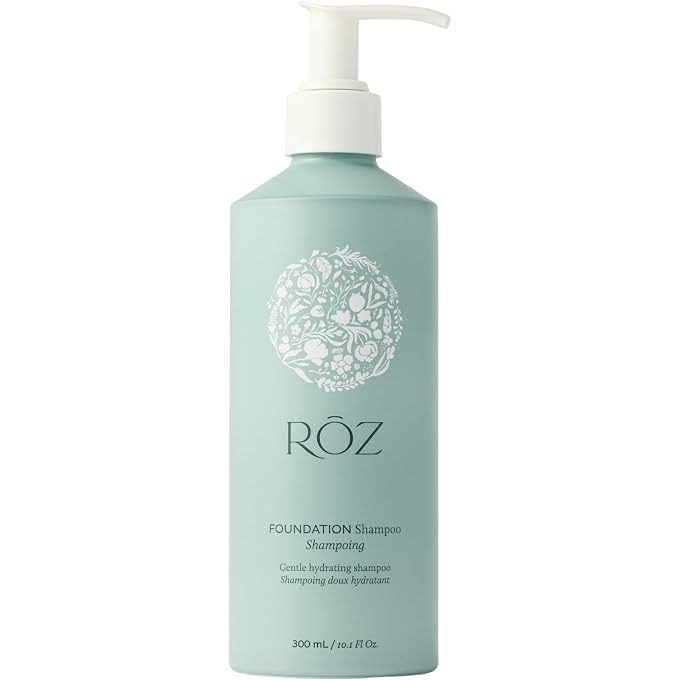 STRBOXONG RZ Foundation Shampoo For All Hair Types & Textures | Hydrating, Balancing & Cleansing For Healthy Hair| Vegan, Color-Safe, Free of Silicone, Paraben, SLS | Strengthens & Nourishes 10.1 oz/300 mL - Image 1