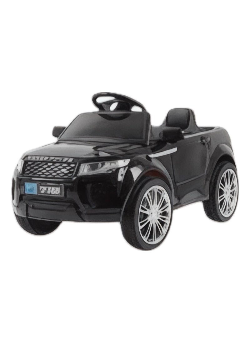 Cute ninos Kids Electric Jeep Car with 6V Battery and 380W Dual Motors, Remote Control, Interactive Lights with Music, Openable Doors, and Great Entertainment Features 