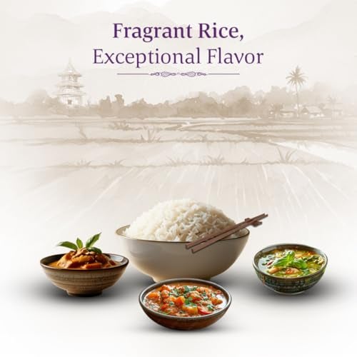 Daawat Premium Jasmine Rice | Thai Hom Mali | Authentic Thai Rice | Soft Texture & Quick Cooking | Product of Thailand | 500g Pack - Image 4