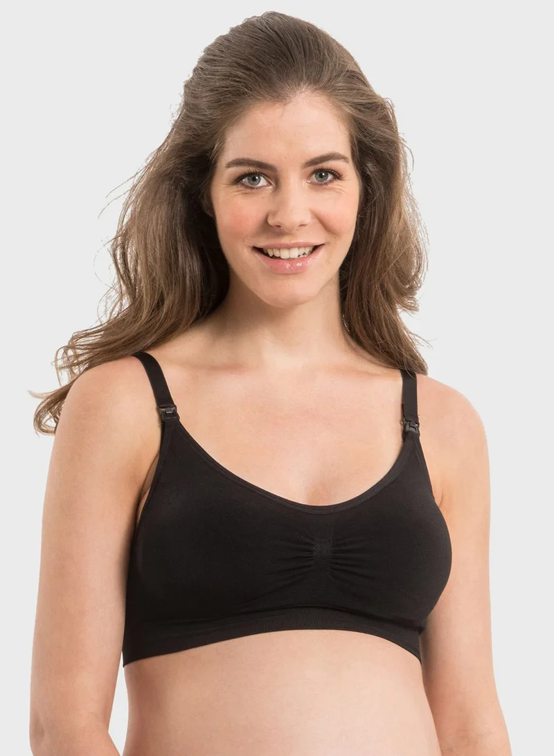MAGIC BODYFASHION Maternity Comfort Nursing Bra