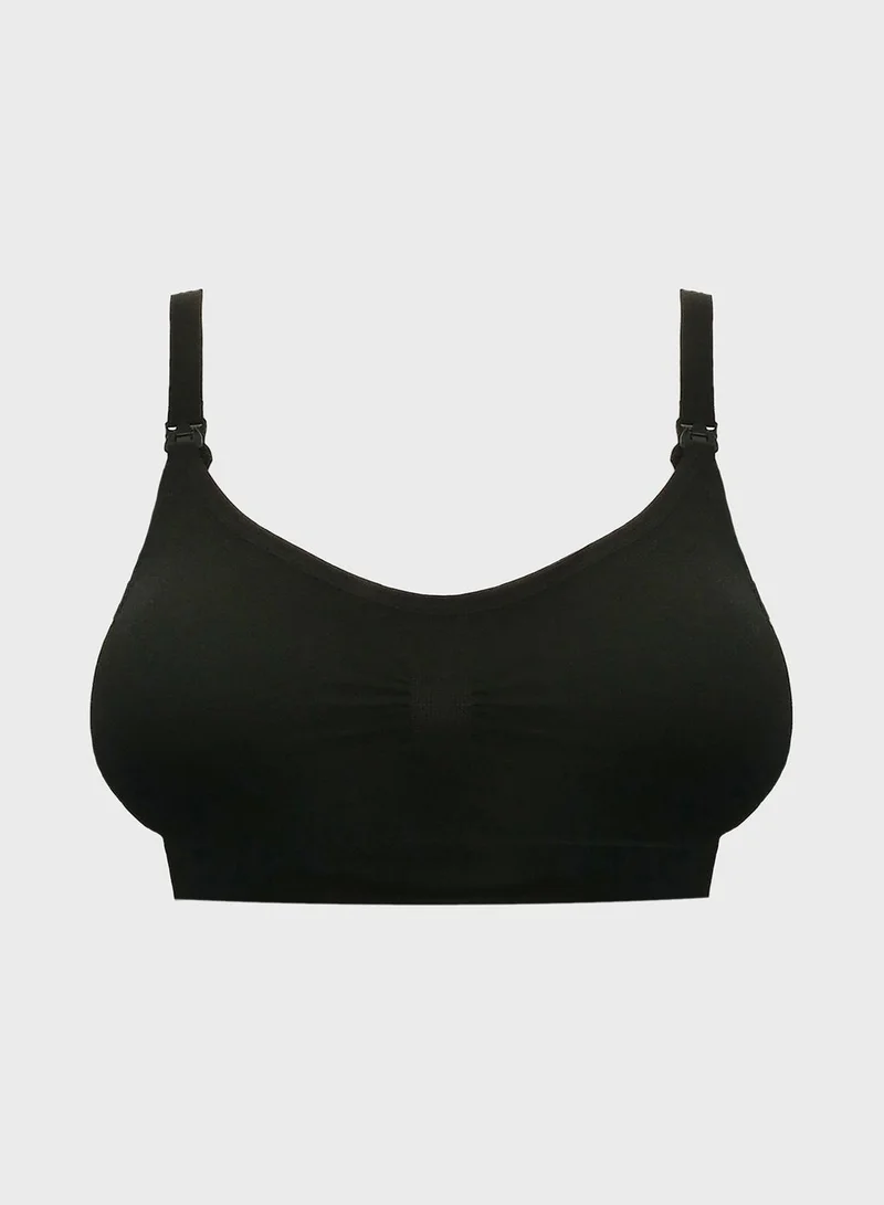 MAGIC BODYFASHION Maternity Comfort Nursing Bra